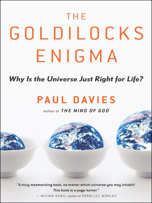 cover image of The Goldilocks Engima